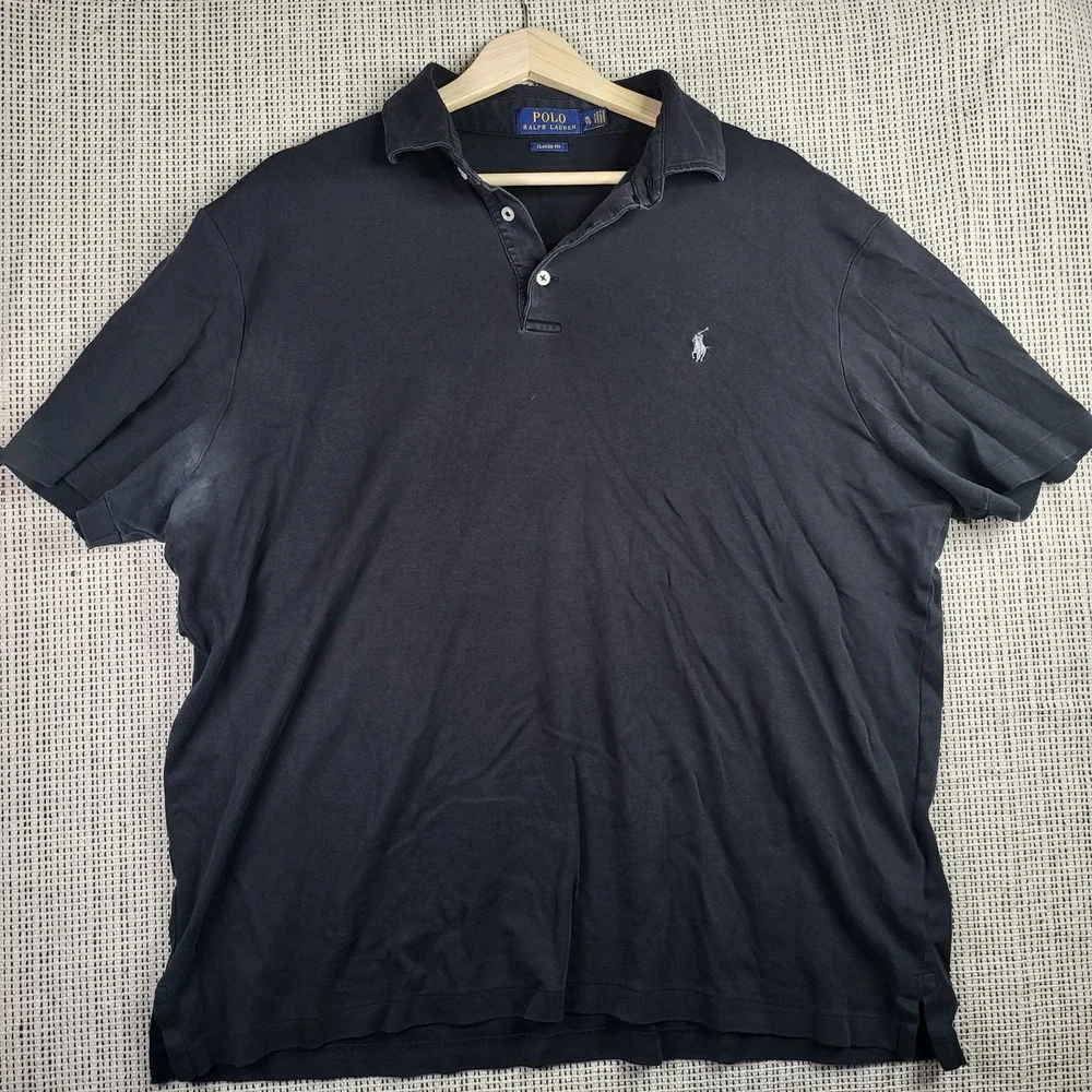 Polo Ralph Lauren Polo Shirt Mens‎ XL Classic Fit Embroidered Pony